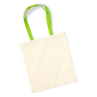 Bag for Life Contrast Handles-Natural Lime Green – Bild 5
