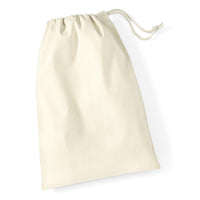 Stoffbeutel Cotton Stuff Bag - Zuziehbeutel | SHIRTPLUS – Bild 2