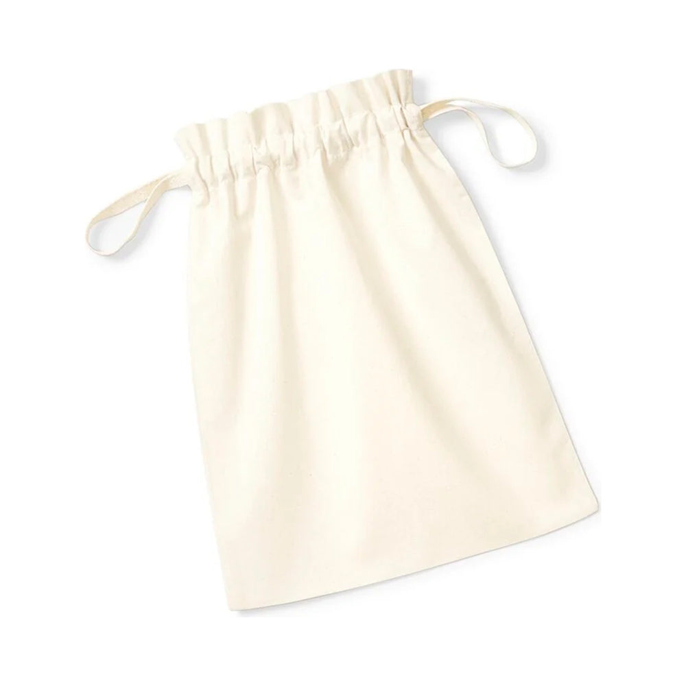 Stoffbeutel Organic Cotton Draw Cord Bag