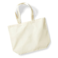 Tragetasche Maxi Bag For Life-Natural – Bild 4