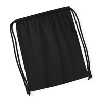 Turnbeutel Organic Premium Cotton Gymsac-Black – Bild 5