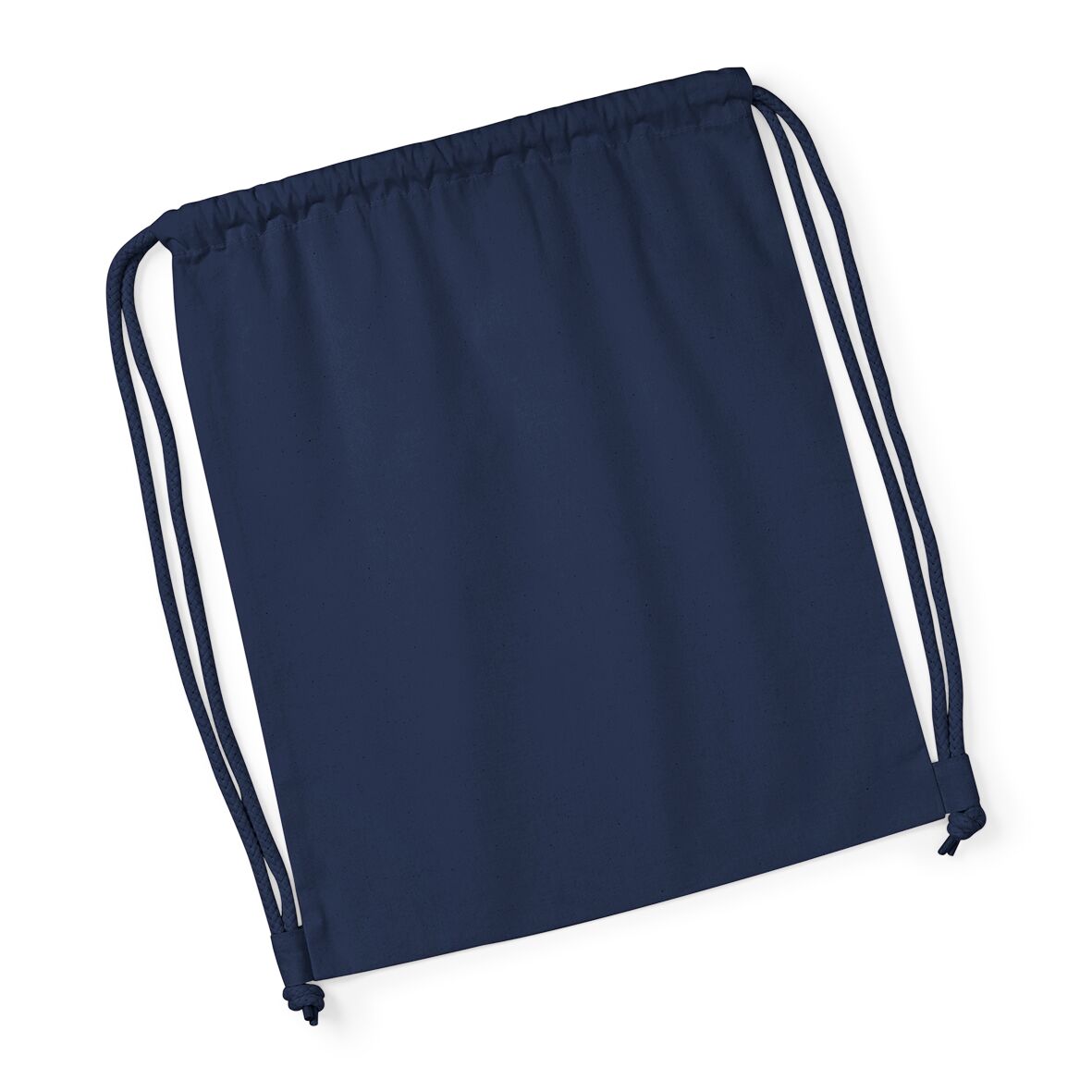 Turnbeutel Organic Premium Cotton Gymsac-French Navy