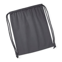 Turnbeutel Organic Premium Cotton Gymsac-Graphite Grey – Bild 6