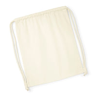 Turnbeutel Organic Premium Cotton Gymsac-Natural – Bild 8