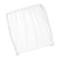 Turnbeutel Organic Premium Cotton Gymsac-White – Bild 7