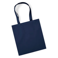 Baumwolltasche Organic Premium Cotton Bag-French Navy – Bild 1