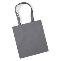 Baumwolltasche Organic Premium Cotton Bag-Graphite Grey – Bild 6