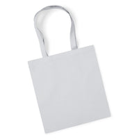 Baumwolltasche Organic Premium Cotton Bag-Light Grey – Bild 3