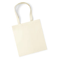 Baumwolltasche Organic Premium Cotton Bag-Natural – Bild 7