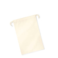 Stoffbeutel Organic Premium Cotton Stuff Bag-Natural – Bild 1