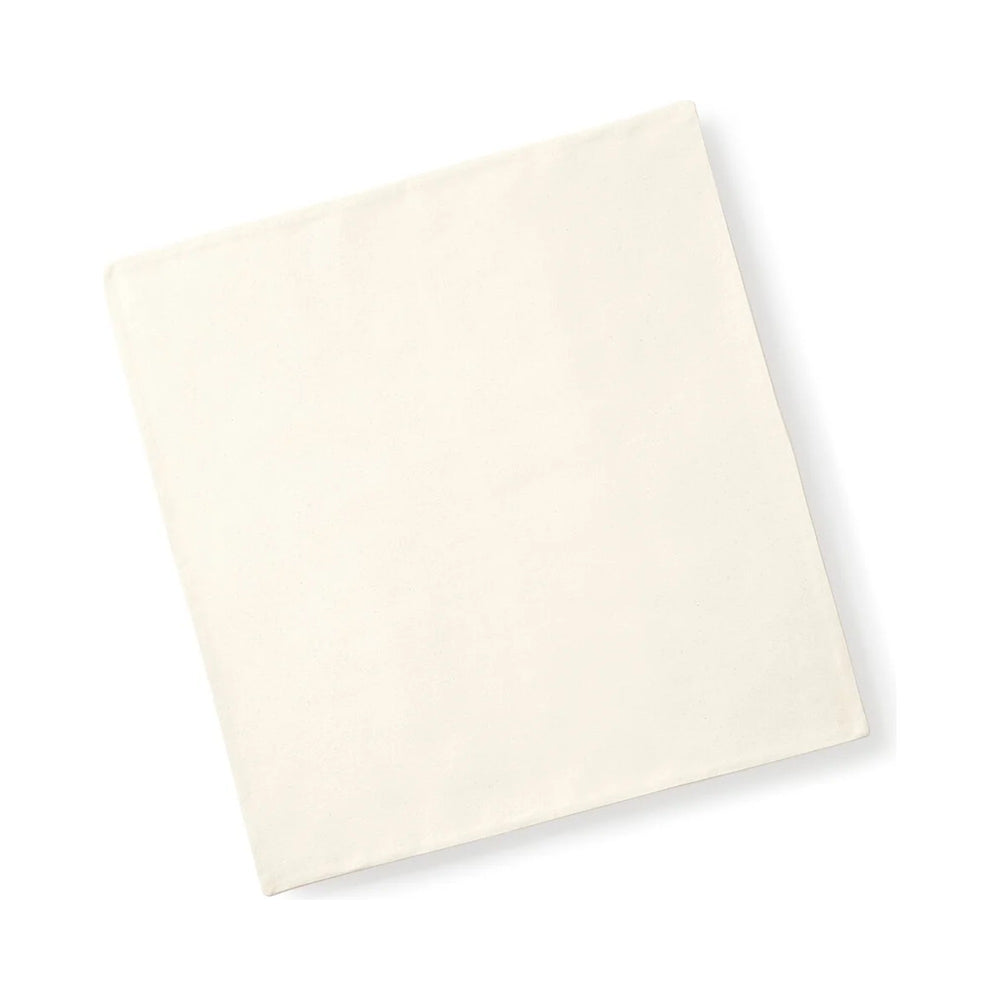 Fairtrade Cotton Canvas Cushion Cover
