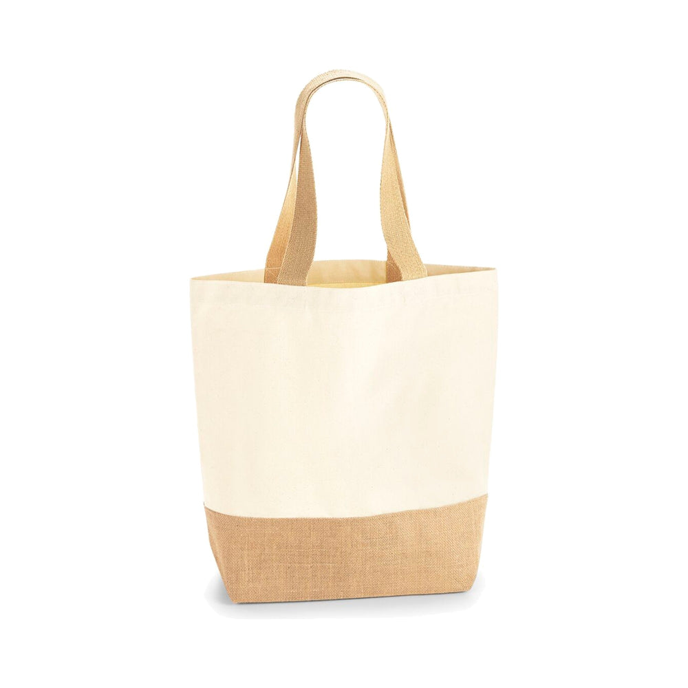 Tasche Jute Base Canvas Shopper