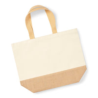 Tasche Jute Base Canvas Bag XL - Jutetaschen | SHIRTPLUS – Bild 1