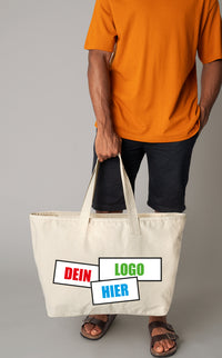 Tragetasche Oversized Heavy Duty Canvas Bag – Bild 1