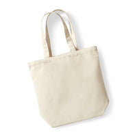 Baumwolltasche Fairtrade Cotton Camden Shopper-Natural – Bild 3