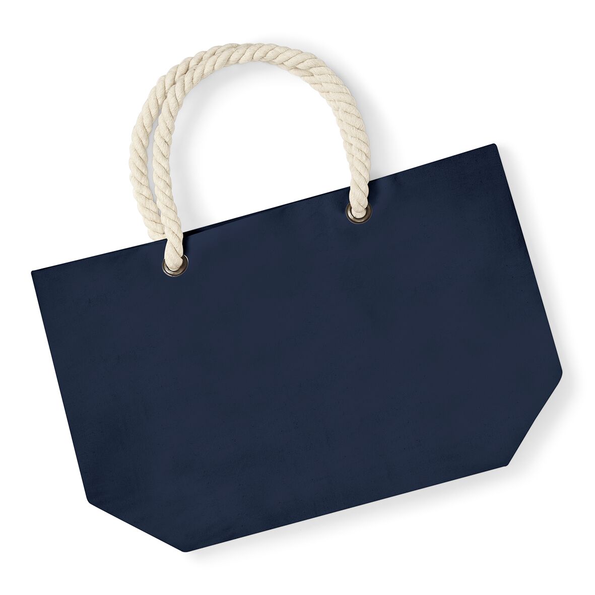 Tragetasche Nautical Beach Bag-French Navy