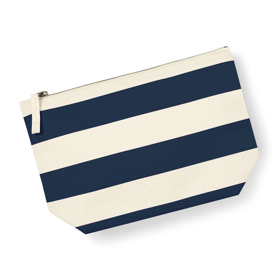 Tasche Nautical Accessory Bag-Natural Navy
