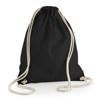 Turnbeutel EarthAware Organic Gymsac-Black – Bild 7