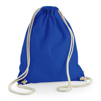 Turnbeutel EarthAware Organic Gymsac-Bright Royal – Bild 9