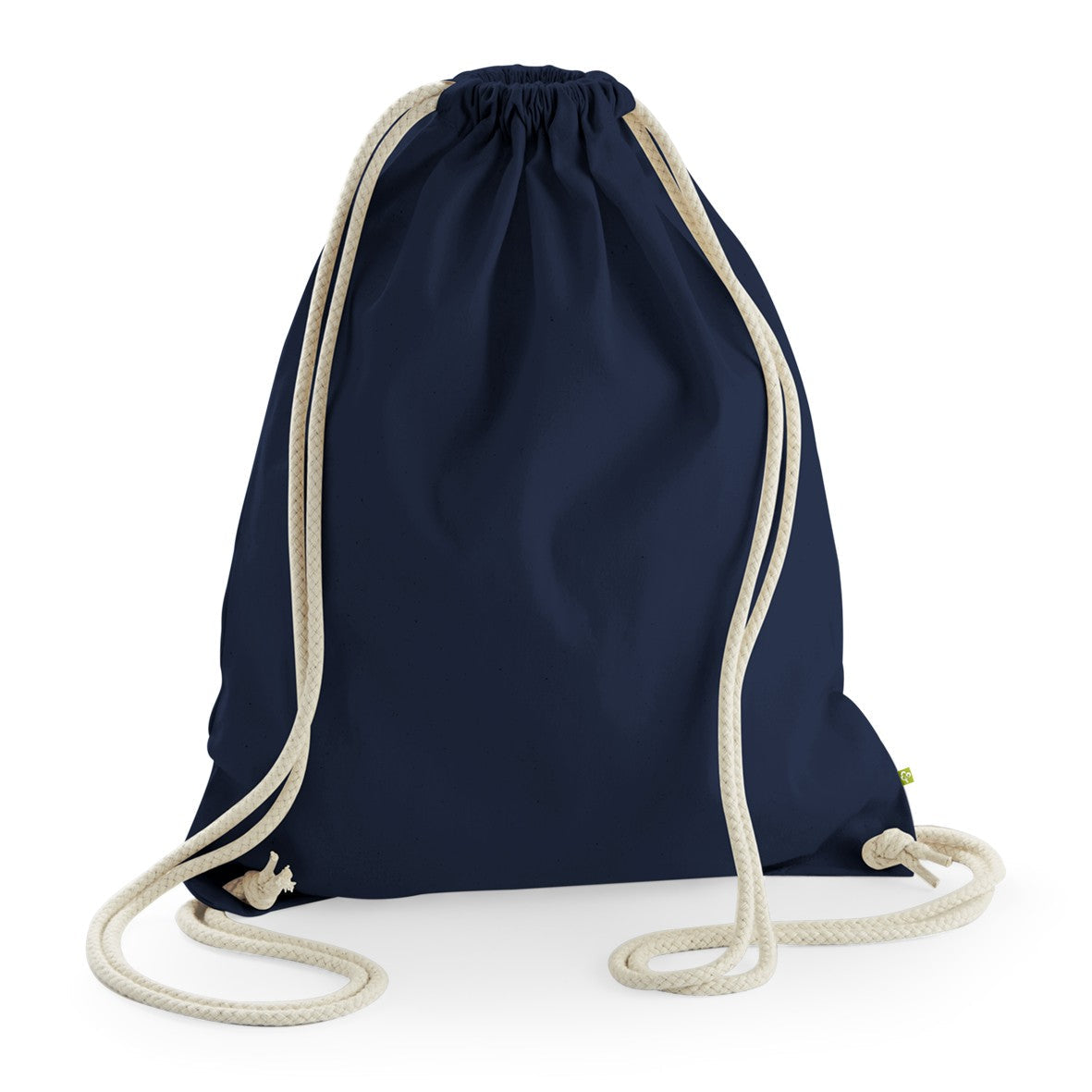 Turnbeutel EarthAware Organic Gymsac-French Navy