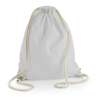 Turnbeutel EarthAware Organic Gymsac-Light Grey – Bild 8