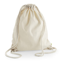Turnbeutel EarthAware Organic Gymsac-Natural – Bild 3