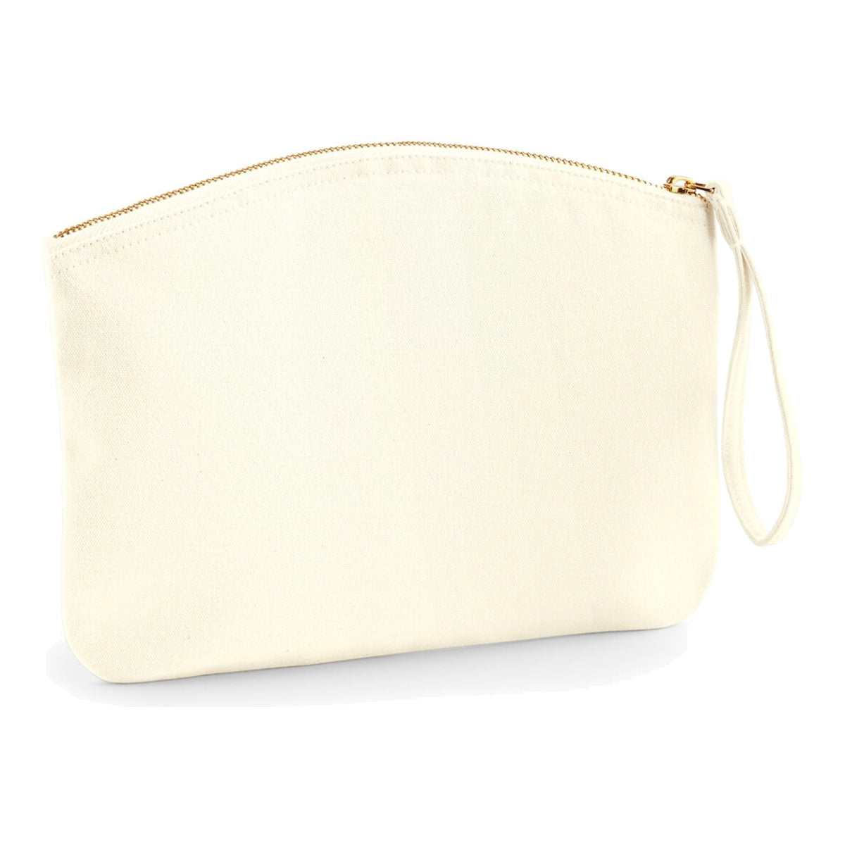 Tasche EarthAware® Organic Spring Wristlet in Natural