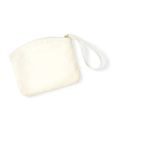 Tasche EarthAware® Organic Spring Wristlet-Natural – Bild 2