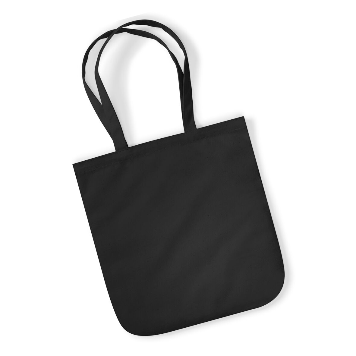 Baumwolltasche EarthAware® Organic Spring Bag-Black
