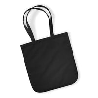 Baumwolltasche EarthAware® Organic Spring Bag-Black – Bild 1