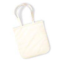 Baumwolltasche EarthAware® Organic Spring Bag-Natural – Bild 2