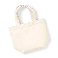 Tragetasche EarthAware® Organic Marina Mini Bag-Natural – Bild 2