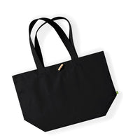 Tragetasche EarthAware® Organic Marina Bag-Black – Bild 2