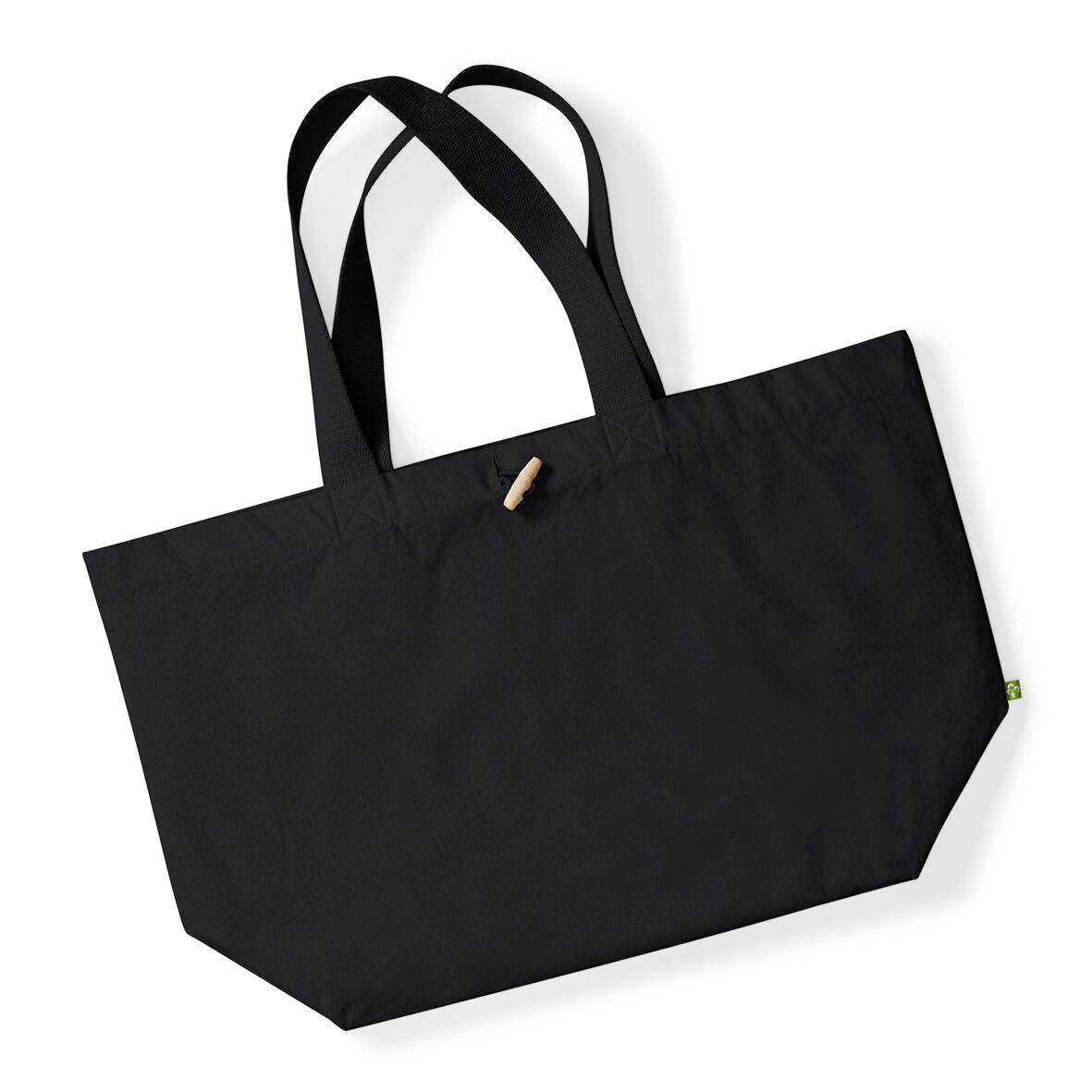 Tragetasche EarthAware® Organic Marina Bag XL-Black