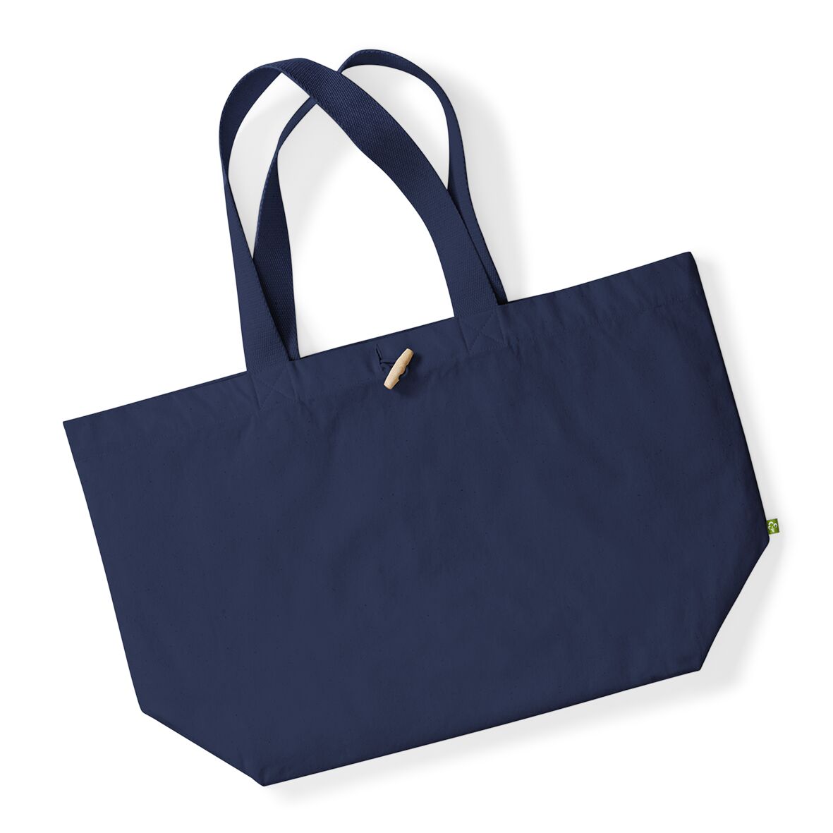Tragetasche EarthAware® Organic Marina Bag XL-French Navy