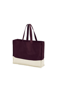Tragetasche EarthAware® Organic Contrast Shopper – Bild 5