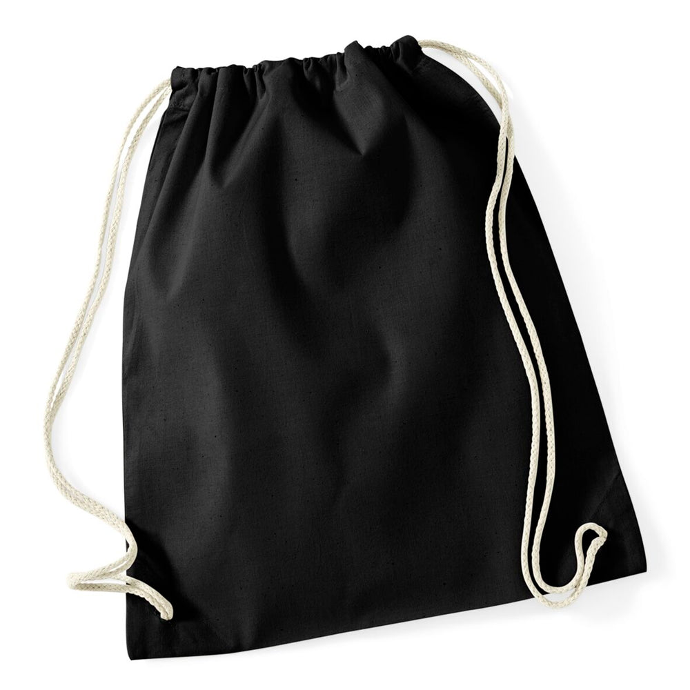 Turnbeutel Recycled Cotton Gymsac