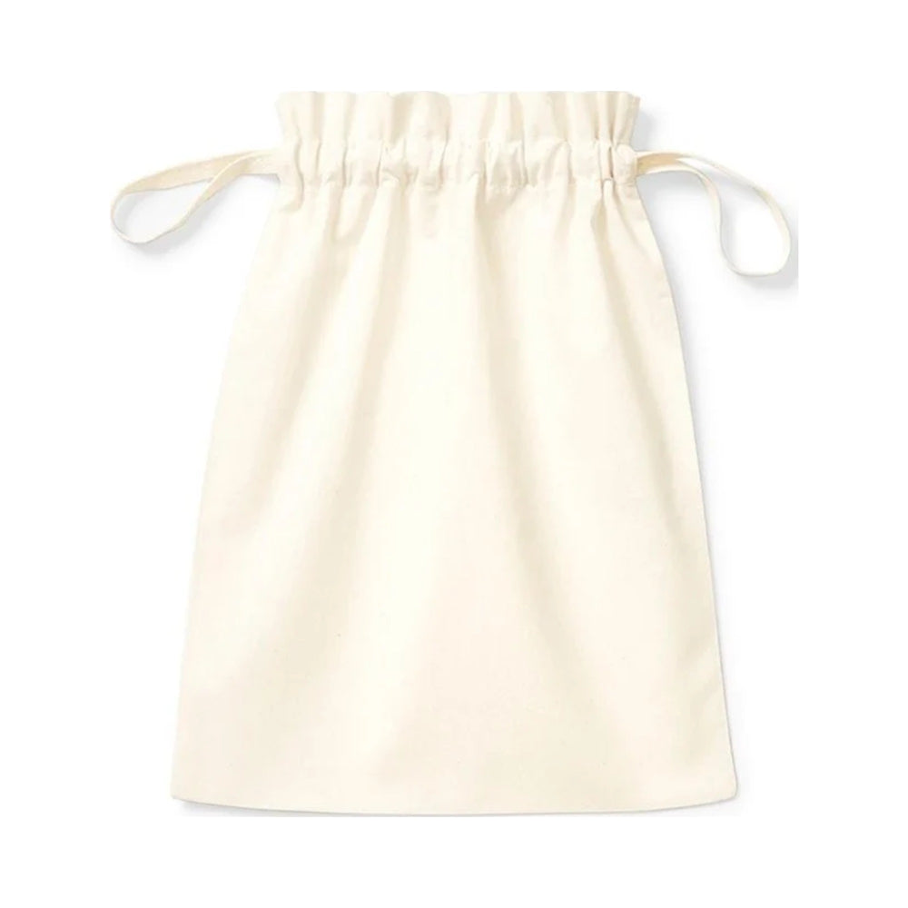 Stoffbeutel Organic Cotton Draw Cord Bag