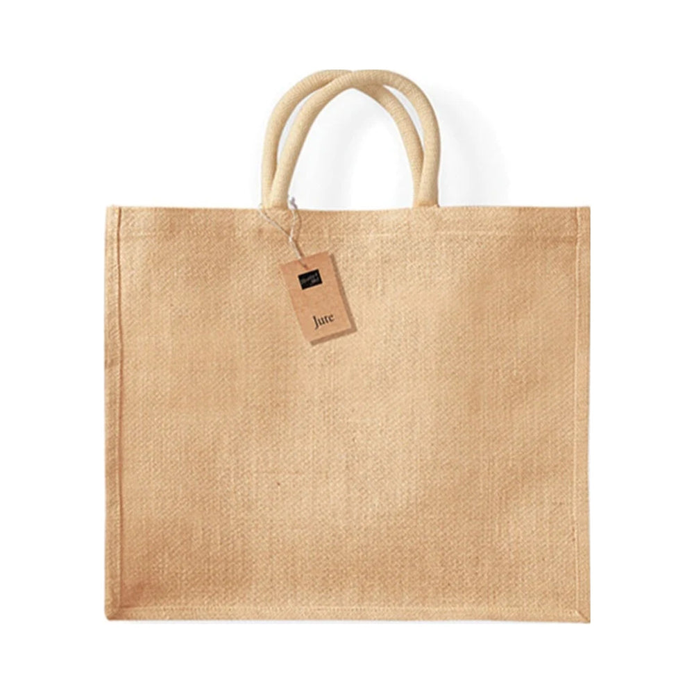 Tasche Jute Jumbo Shopper