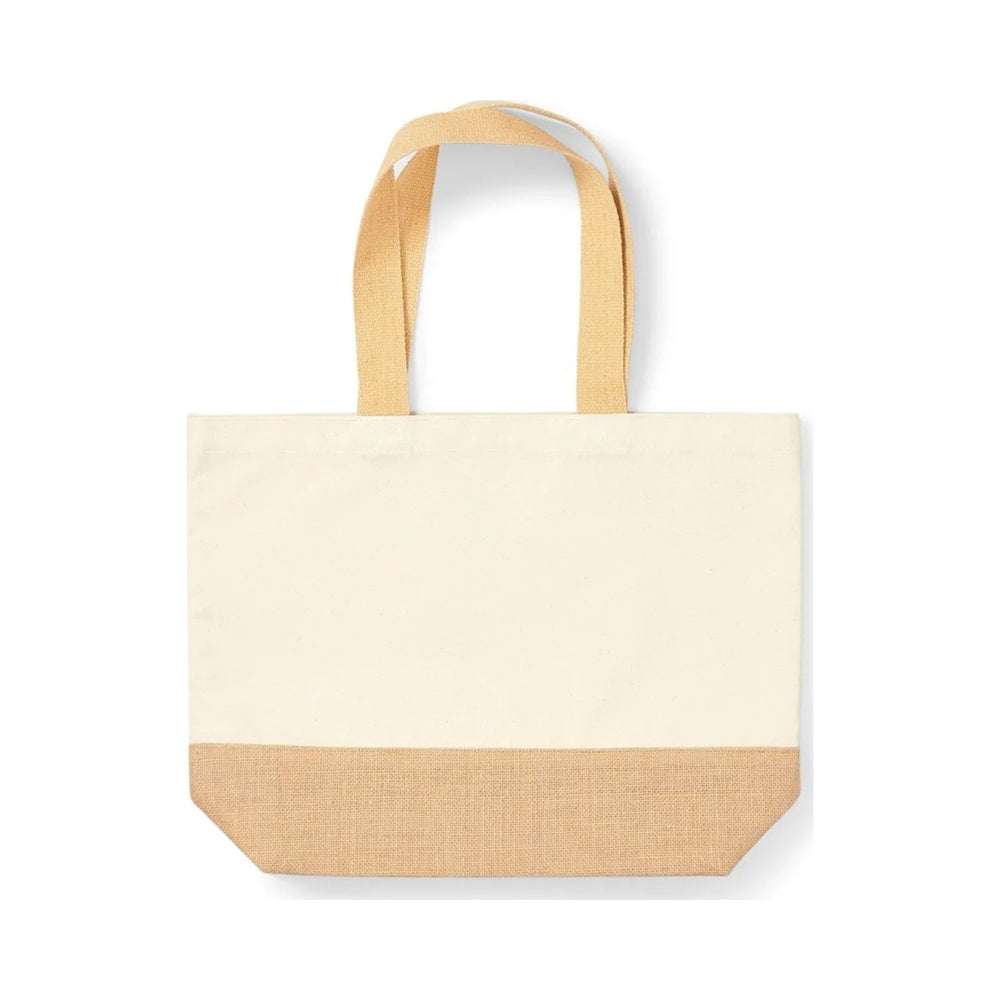 Tasche Jute Base Canvas Bag