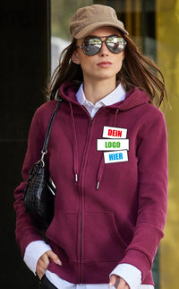Zip Hoodie QUEEN – Bild 1