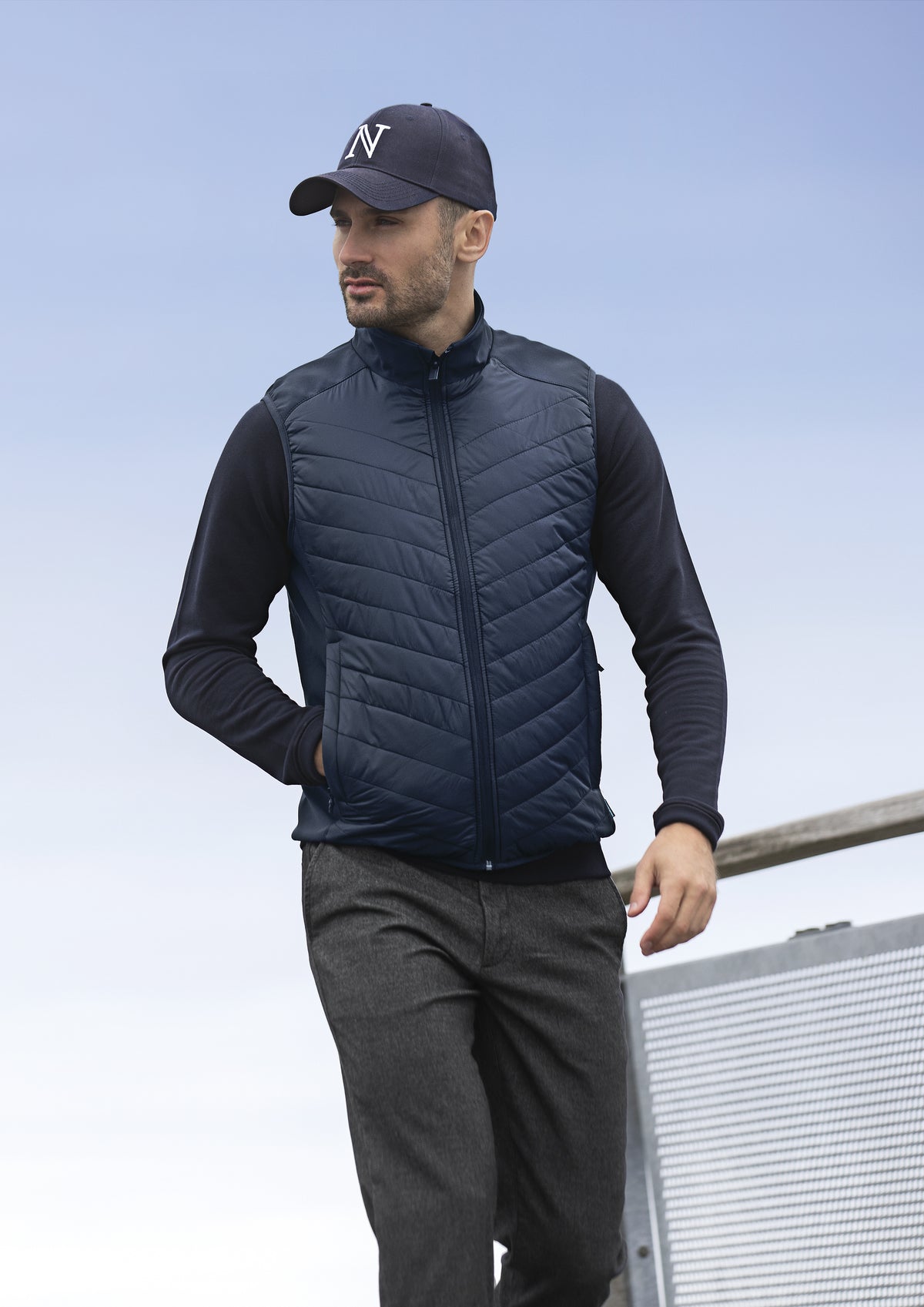 Benton Men's Vest