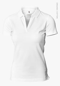 Polo shirt Harvard V-Neck Women – Bild 2