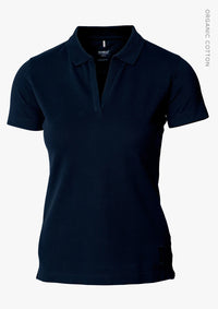 Polo shirt Harvard V-Neck Women – Bild 6