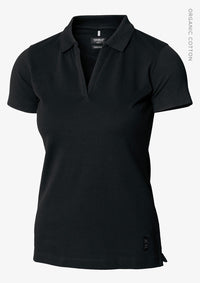 Polo shirt Harvard V-Neck Women – Bild 4