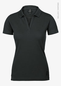 Polo shirt Harvard V-Neck Women – Bild 8