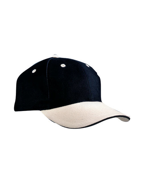 6-Panel Sandwich Cap