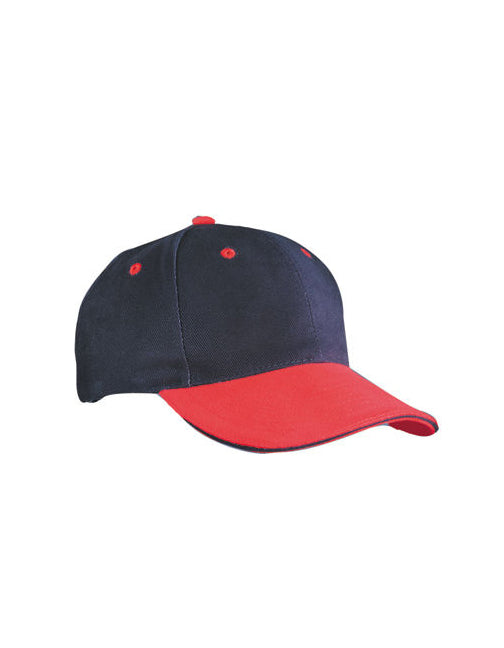 6-Panel Sandwich Cap