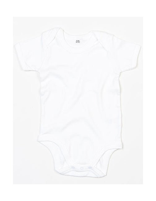 Baby Bodysuit-White