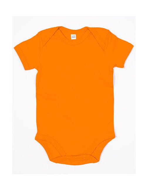 Baby Bodysuit-Orange